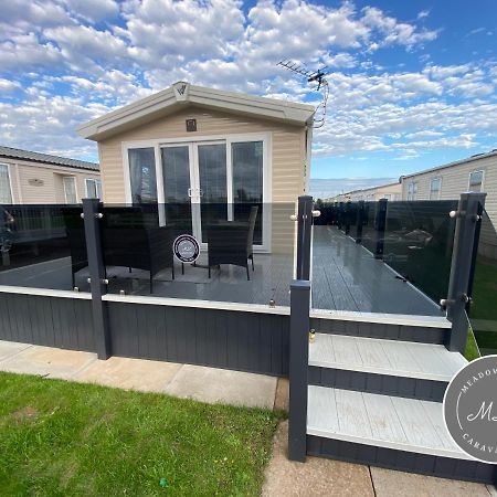 Meadow View 171 - Golden Palm - Central Heating, Wifi, Pet Friendly, Bed Linen - Meadow Lakes Caravan & Lodge Hire Chapel Saint Leonards Exterior photo